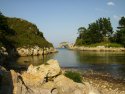 Playa la Huelga, Villahormes