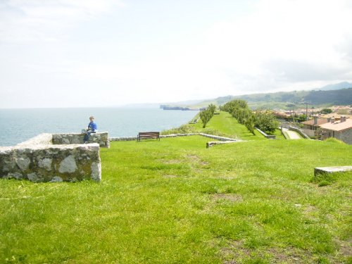 Paseo de San Pedro, Llanes