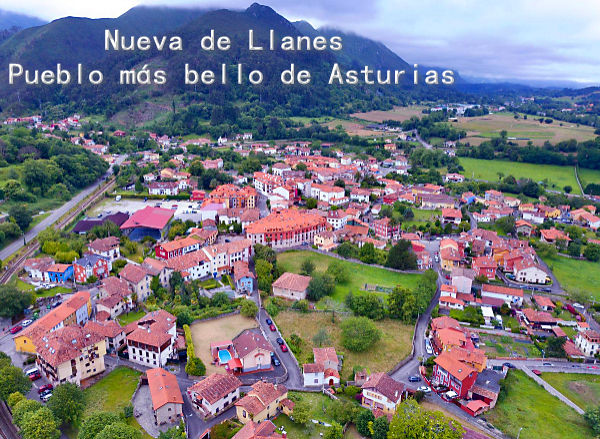 NUEVA DE LLANES,EL PUEBLO MAS BELLO DE ASTURIAS