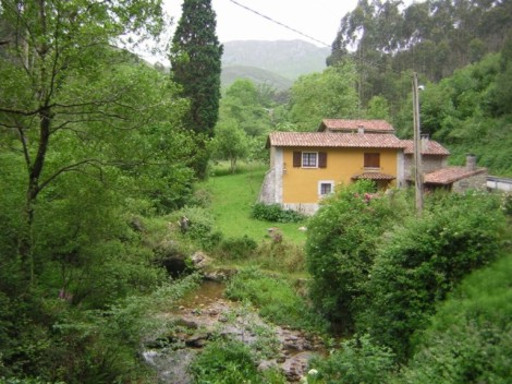 Molino de Vallina Nueva de Llanes